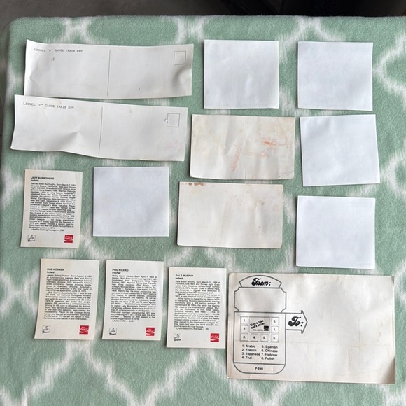 Vintage Coca-Cola Racing or advertising decals set - Picture 8 of 8